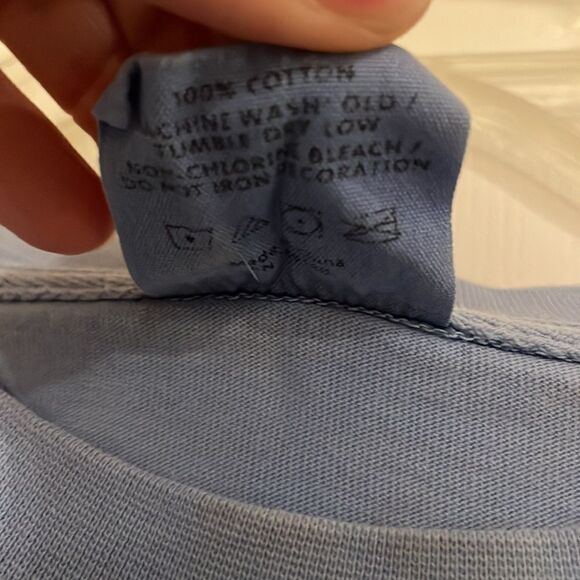 ✨Ivory Ella Blue Long Sleeve t-shirt - Picture 5 of 5